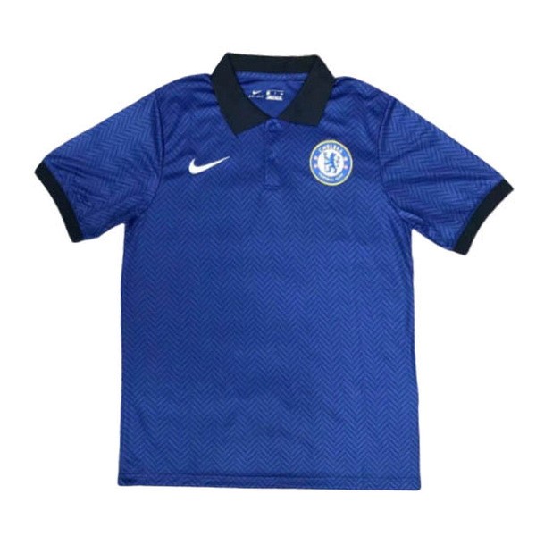 Polo Chelsea 2020-2021 Blu